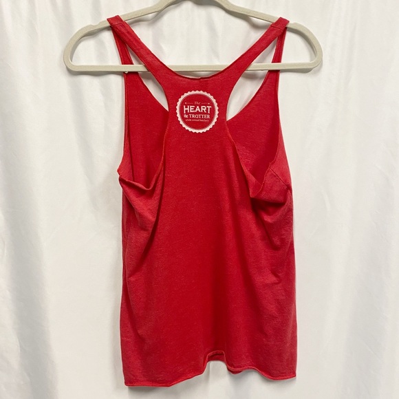 The Heart & Trotter Butcher Shop Red Meat Cleaver Tank Top - Picture 5 of 6